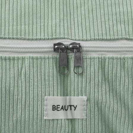 CAJA ALMACENAMIENTO CORDUROY MENTA M