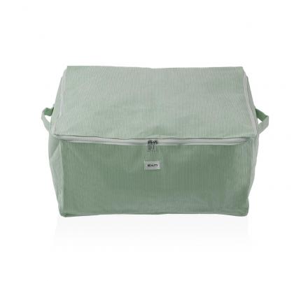 CAJA ALMACENAMIENTO CORDUROY MENTA L