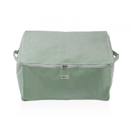 CAJA ALMACENAMIENTO CORDUROY MENTA L