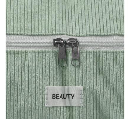 CAJA ALMACENAMIENTO CORDUROY MENTA L