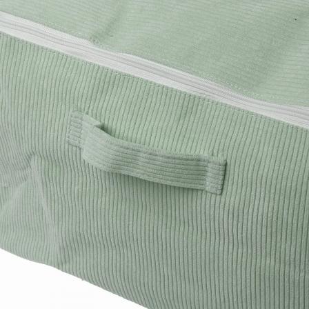 CAJA ALMACENAMIENTO CORDUROY MENTA L