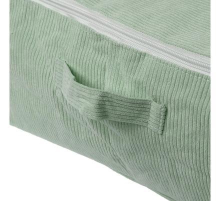 CAJA ALMACENAMIENTO CORDUROY AZUL XL