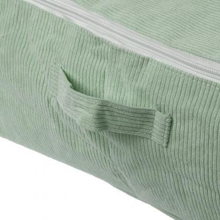 CAJA ALMACENAMIENTO CORDUROY AZUL XL