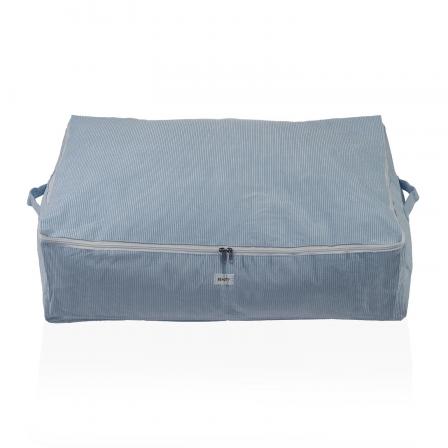 CAJA ALMACENAMIENTO CORDUROY AZUL XL