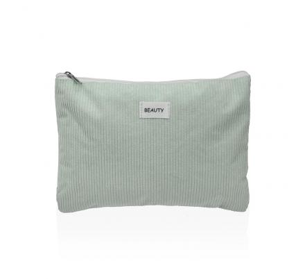 NECESER CORDUROY GRIS CLARO 27X19CM