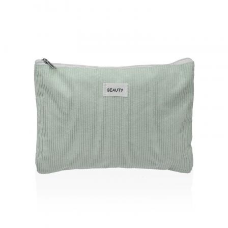 NECESER CORDUROY GRIS CLARO 27X19CM