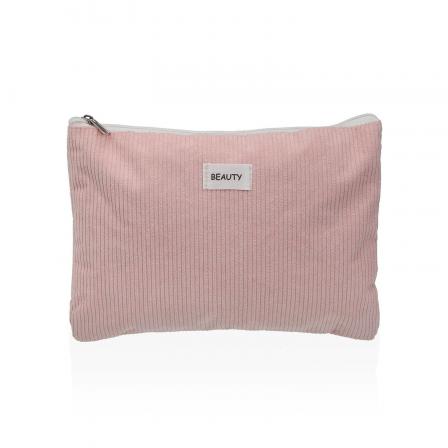 NECESER CORDUROY ROSA  27X19CM