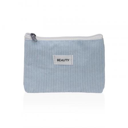 NECESER CORDUROY GRIS OSCURO 17X12CM