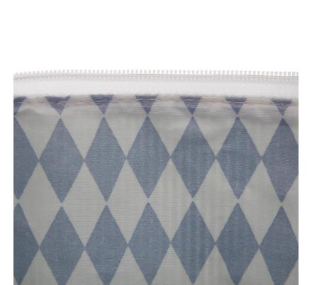 NECESER CORDUROY GRIS OSCURO 17X12CM