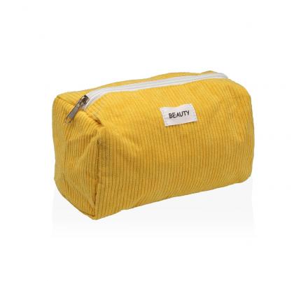 NECESER CORDUROY AMARILLO
