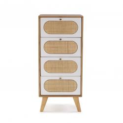 COMODA 4 CAJONES VEGA