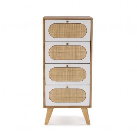 COMODA 4 CAJONES VEGA