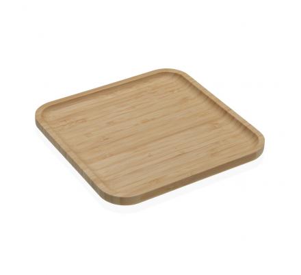 PLATO BAMBU 15x15CM