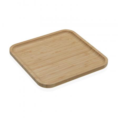 PLATO BAMBU 15x15CM