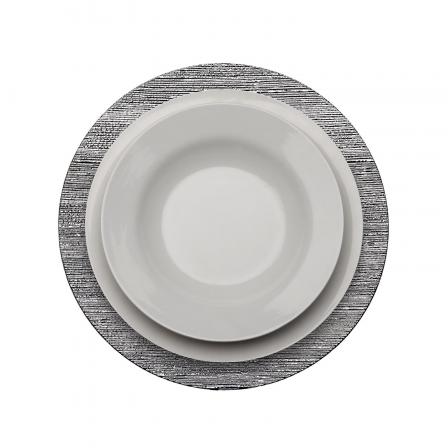 BAJOPLATO  PLATEADO