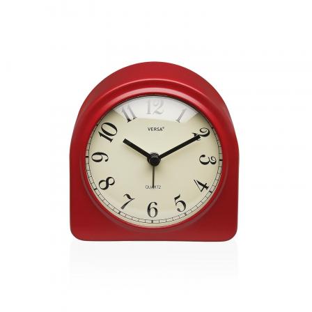 RELOJ DE MESA DESPERTADOR LUXA ROJO