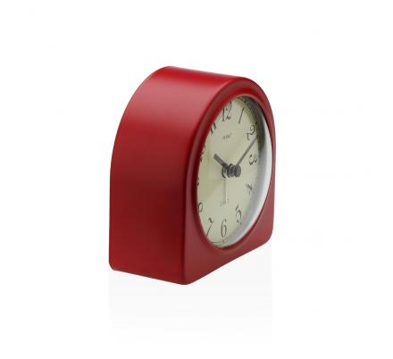 RELOJ DE MESA DESPERTADOR LUXA ROJO