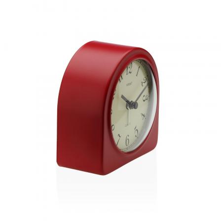 RELOJ DE MESA DESPERTADOR LUXA ROJO