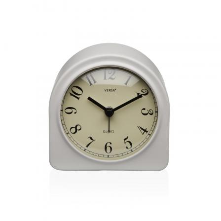 RELOJ DE MESA DESPERTADOR LUXA BLANCO