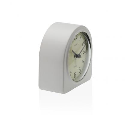 RELOJ DE MESA DESPERTADOR LUXA BLANCO