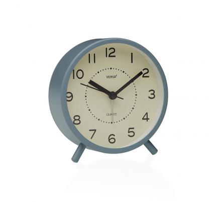 RELOJ DE MESA DESPERTADOR ZEAL AZUL