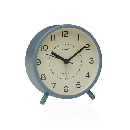 RELOJ DE MESA DESPERTADOR ZEAL AZUL