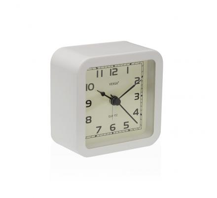 RELOJ DE MESA DESPERTADOR ALVO BLANCO