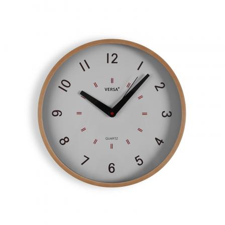 RELOJ DE PARED BLANCO 30CM