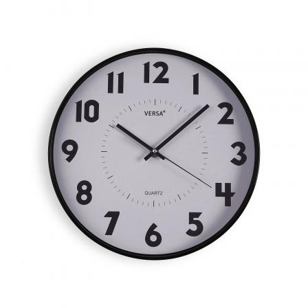 RELOJ DE PARED BLANCO 30CM