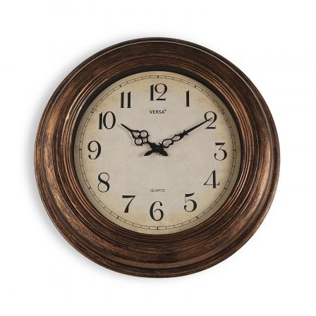 RELOJ DE PARED ANTIQUE DORADO 51CM