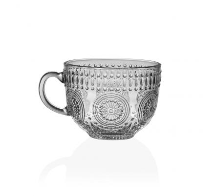 TAZA CRISTAL GIRASOL