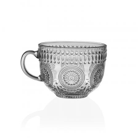 TAZA CRISTAL GIRASOL