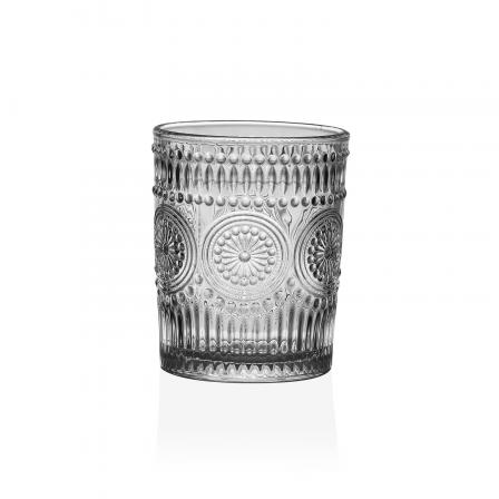 VASO CRISTAL 260ML GIRASOL