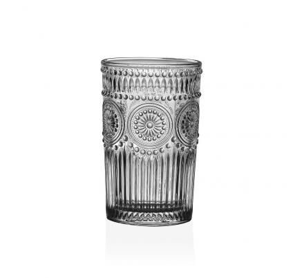 VASO CRISTAL 380ML GIRASOL