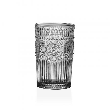 VASO CRISTAL 380ML GIRASOL