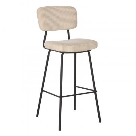 TABURETE TONGA BEIGE