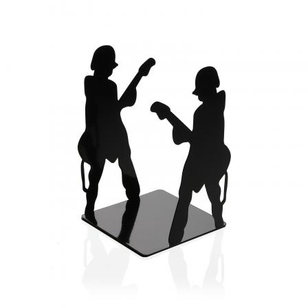 SUJETALIBROS METALICO GUITARRISTAS