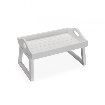 SET DOS BANDEJAS BLANCAS CON PATAS