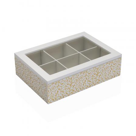 CAJA TE MADERA SERPENTINE