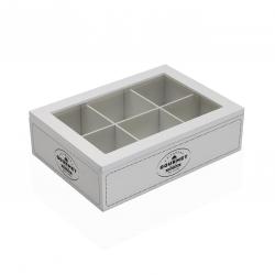CAJA TE MADERA GOURMET