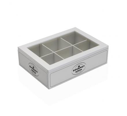 CAJA TE MADERA GOURMET