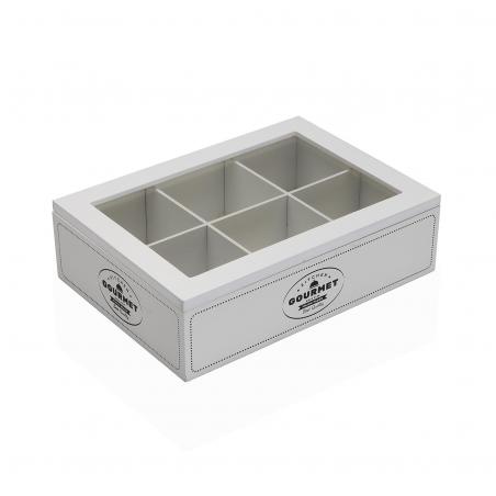 CAJA TE MADERA GOURMET