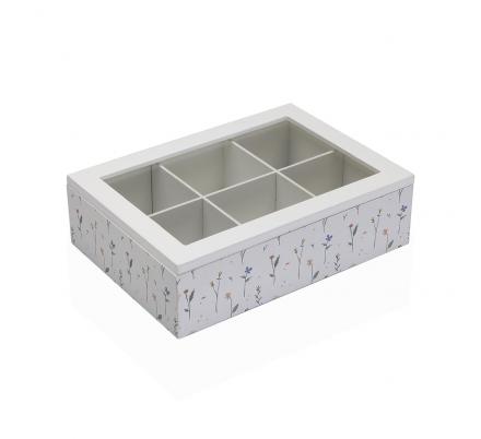 CAJA TE MADERA LAISON