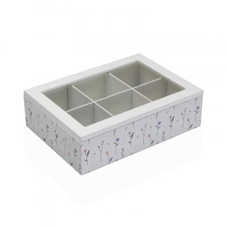 CAJA TE MADERA LAISON