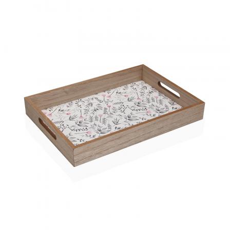BANDEJA MADERA CAPRICE 34 X 24