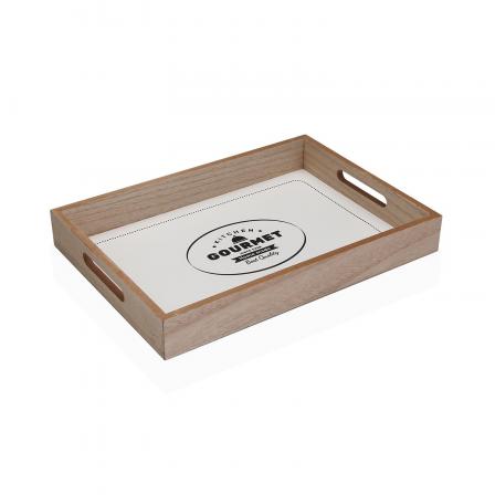BANDEJA MADERA GOURMET 34 X 24