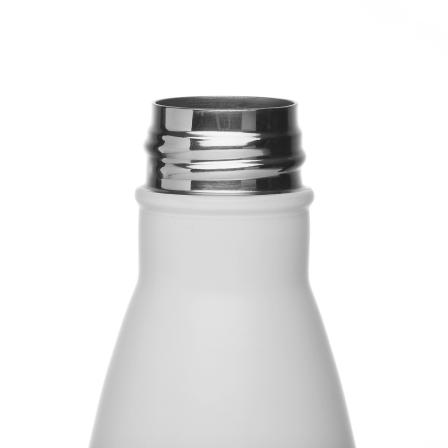BOTELLA  BLANCA MATE  500ML ACERO INOXIDABLE