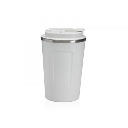 VASO 380ML BLANCO MATE