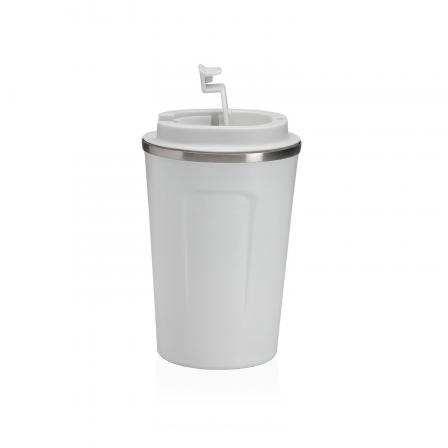 VASO 380ML BLANCO MATE