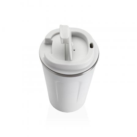 VASO 380ML BLANCO MATE